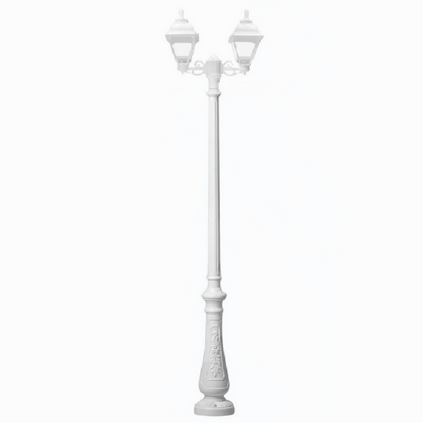 Изображение товара Наземный уличный фонарь Fumagalli U23.202.S20.WXE27 с двумя плафонами