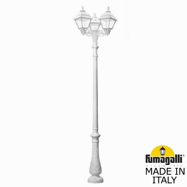 

Наземный фонарь IP55 светодиодный Fumagalli Cefa U23.202.S30.WXF1R, Белый, Cefa U23.202.S30.WXF1R