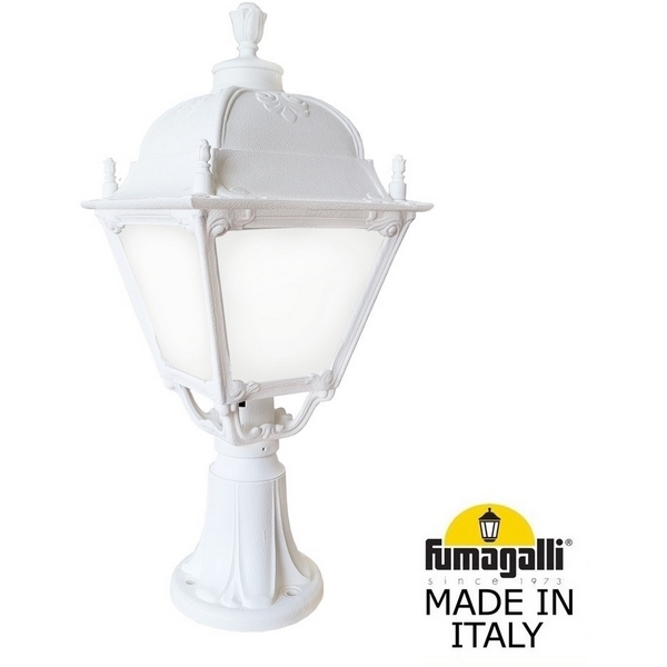 Изображение товара Наземный уличный светодиодный фонарь Fumagalli Simon U33.113.000.WYH27 100 Вт IP55