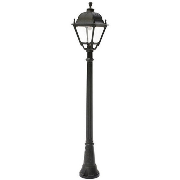 

Наземный фонарь светодиодный IP55 Fumagalli Simon U33.158.000.AXH27, Черный, Simon U33.158.000.AXH27
