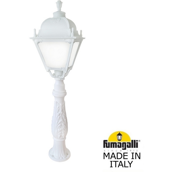 

Наземный уличный фонарь светодиодный IP55 Fumagalli Simon U33.162.000.WYH27, Белый, Simon U33.162.000.WYH27