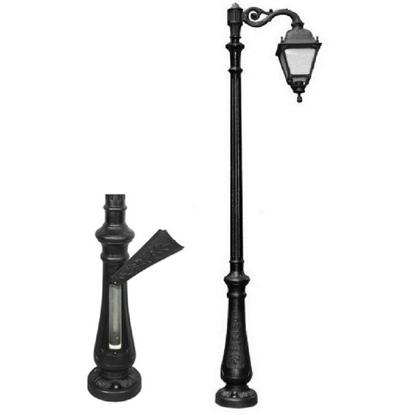 

Наземный фонарь светодиодный IP55 Fumagalli Simon U33.202.M10.AXH27, Черный, Simon U33.202.M10.AXH27