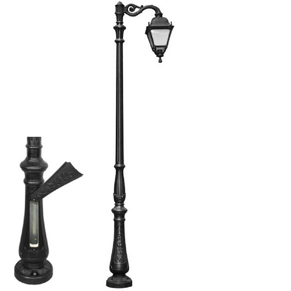 

Наземный фонарь светодиодный IP55 Fumagalli Simon U33.205.M10.AXH27, Черный, Simon U33.205.M10.AXH27