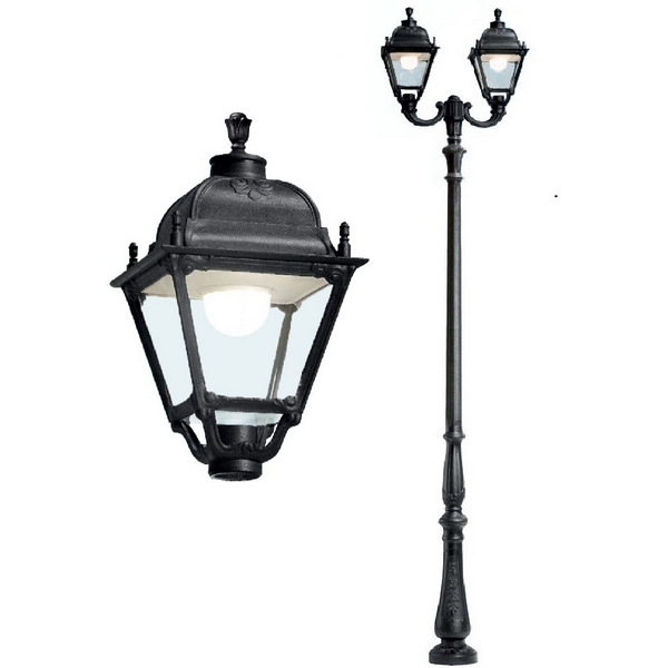 

Наземный фонарь светодиодный IP55 Fumagalli Simon U33.205.R20.AXH27, Черный, Simon U33.205.R20.AXH27