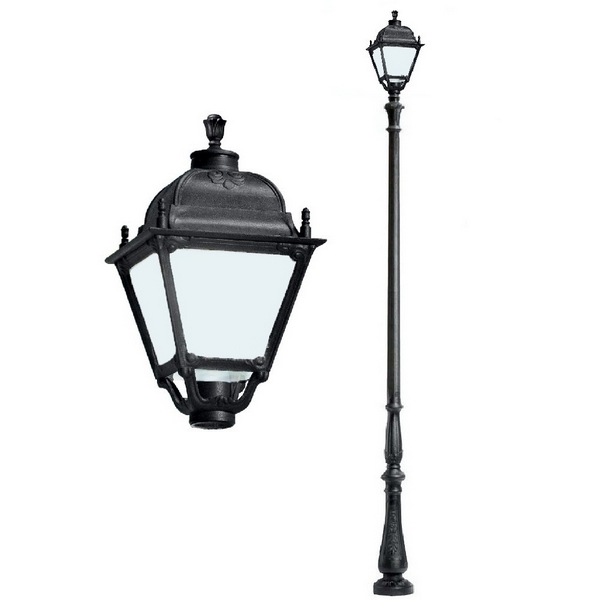 

Наземный фонарь IP55 Fumagalli Simon U33.208.000.AYH27, Черный, Simon U33.208.000.AYH27