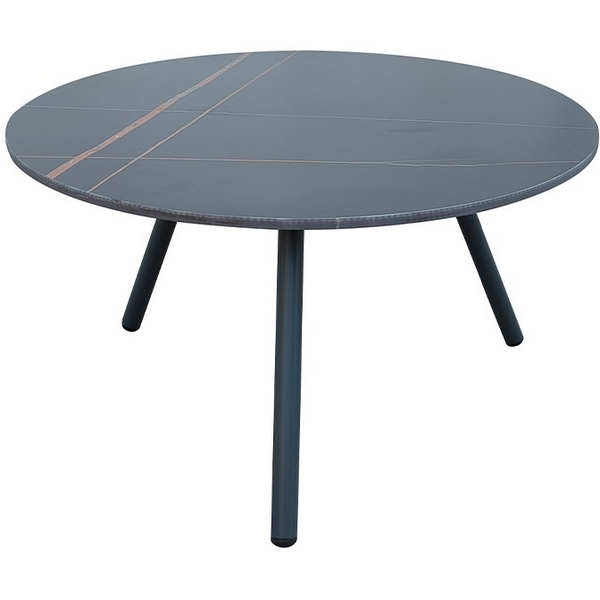 Изображение товара Стол кофейный EMBRACE черный d68*48 см от Garda Decor