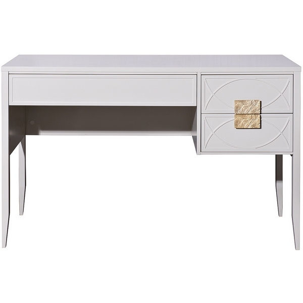

151SV-000013 Стол письменный(правый) бежевый 130*80*60см Garda Decor, 151SV-000013