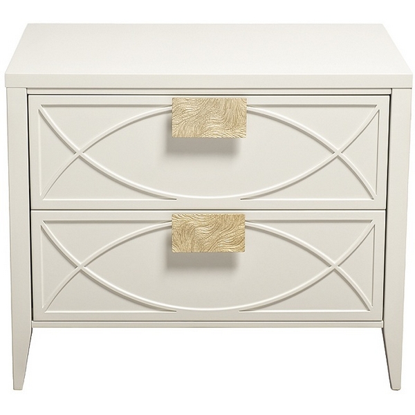 

151SV-00007 Тумба прикроватная бежевая 60*50*40см Garda Decor, 151SV-00007