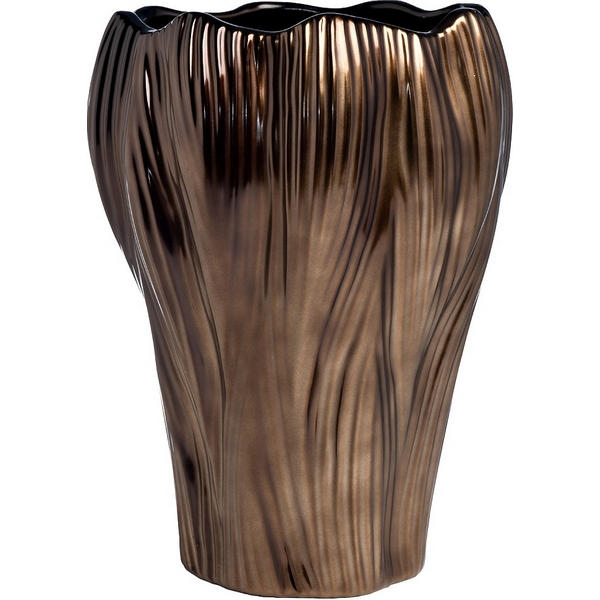 

Ваза керамическая золотая d20х25 см Garda Decor 18H-22300, 18H-22300