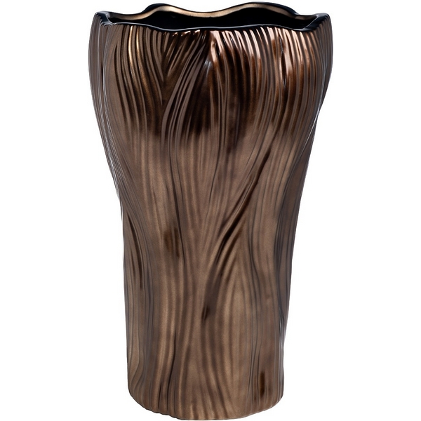 

Ваза керамическая золотая d18х30 см Garda Decor 18H-22301, 18H-22301