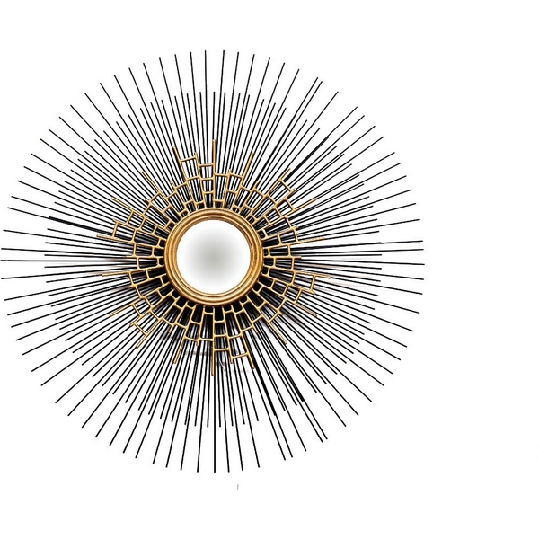 

Настенное зеркало Garda Decor 19-OA-5656-1 (Золото), 19-OA-5656-1