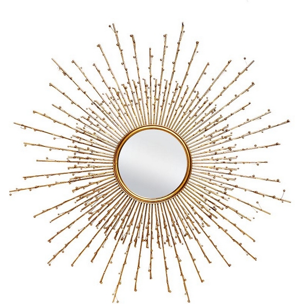 

19-OA-5890 Зеркало декоративное d101см Garda Decor, 19-OA-5890