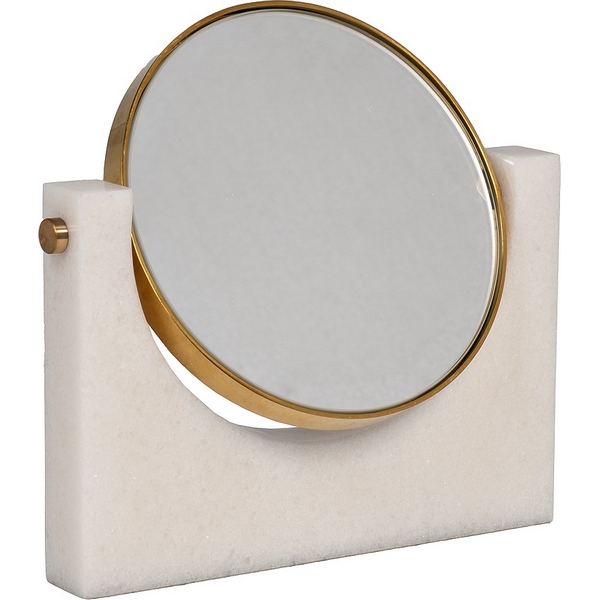 

Зеркало вращающееся настольное на подставке 20хh20 см Garda Decor 19-OA-9897, 19-OA-9897