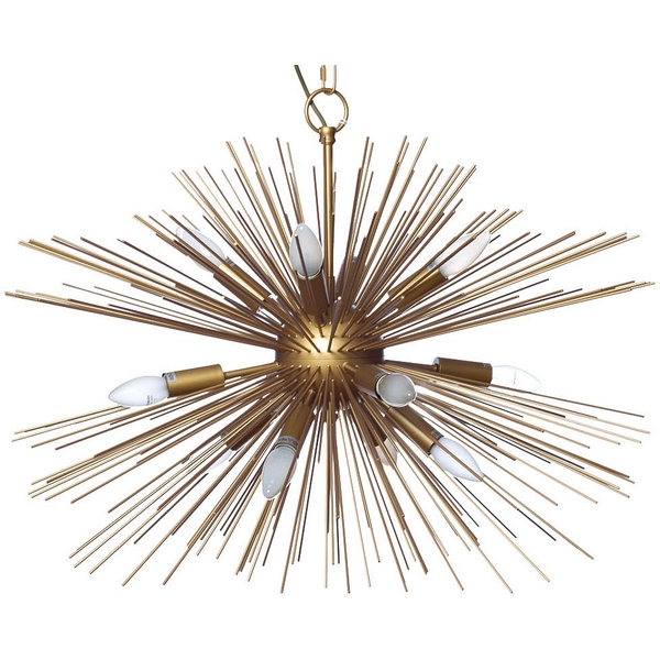 

Подвесная люстра Garda Decor 20MD3330-12, Бронза, 20MD3330-12