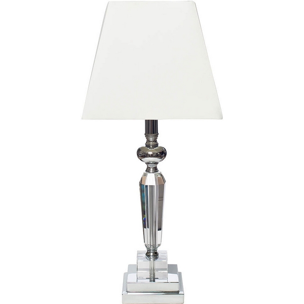 

Интерьерная настольная лампа Garda Decor 22-86639TL, Белый, 22-86639TL