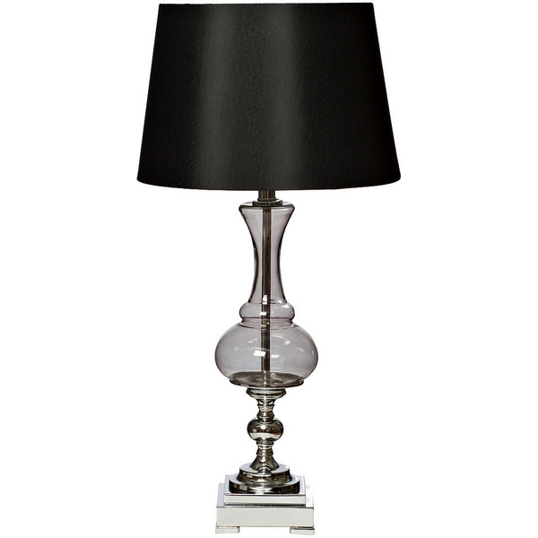 

Интерьерная настольная лампа Garda Decor 22-87454, Черный, 22-87454