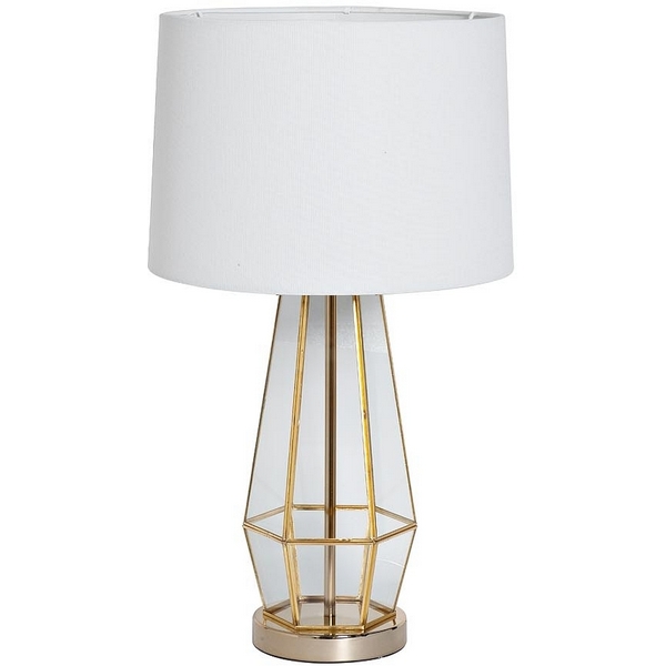 

Интерьерная настольная лампа Garda Decor 22-88243, Золото, 22-88243