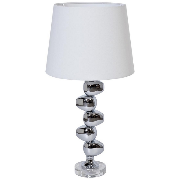 

Настольная лампа Garda Decor 22-88657, Хром, 22-88657