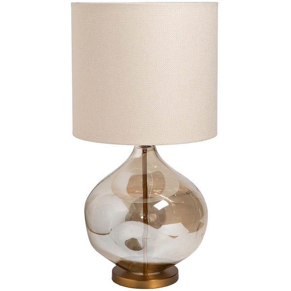

Настольная лампа Garda Decor 22-89024, Бежевый, 22-89024