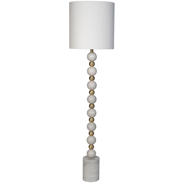 

Торшер Garda Decor 22-89576, Белый, 22-89576