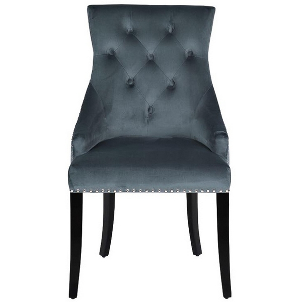 

Обеденный стул Garda Decor 236-2K-БИРЮЗА-Riv87 (Черный/Бирюзовый), 236-2K-БИРЮЗА-Riv87