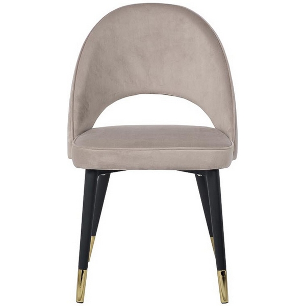 

Стул велюр серо-бежевый 51*56*84см Garda Decor арт.30C-1228F BG, 30C-1228F BG