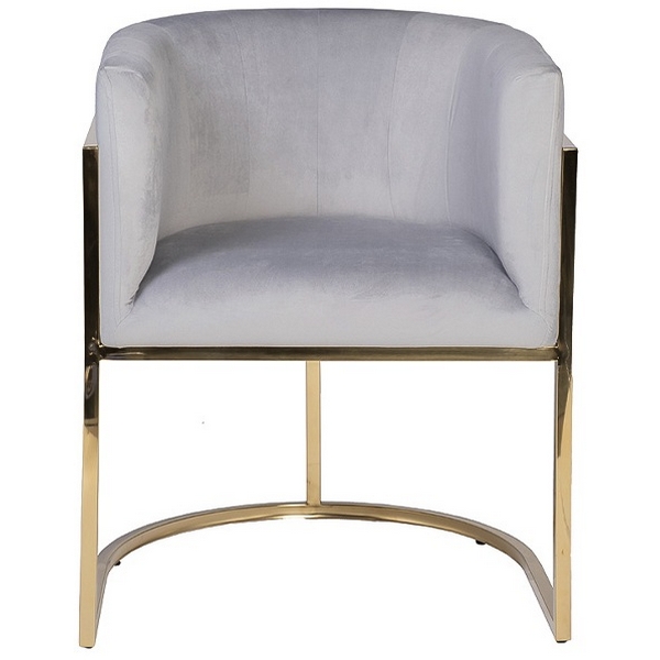 

Кресло Garda Decor 30C-DX-2010-1 LBG (Золото/Серо-голубой), 30C-DX-2010-1 LBG