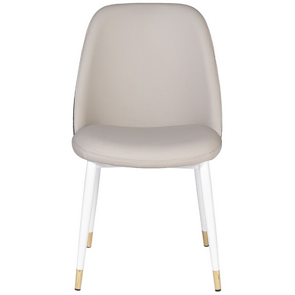 

Обеденный стул Garda Decor 30C-DX-2100 (Бежевый/Серый), 30C-DX-2100