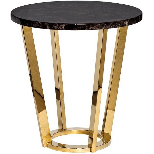 

Стол журнальный Dark Emperador d55х57,2 см Garda Decor арт.33FS-ET20C05-PG, 33FS-ET20C05-PG