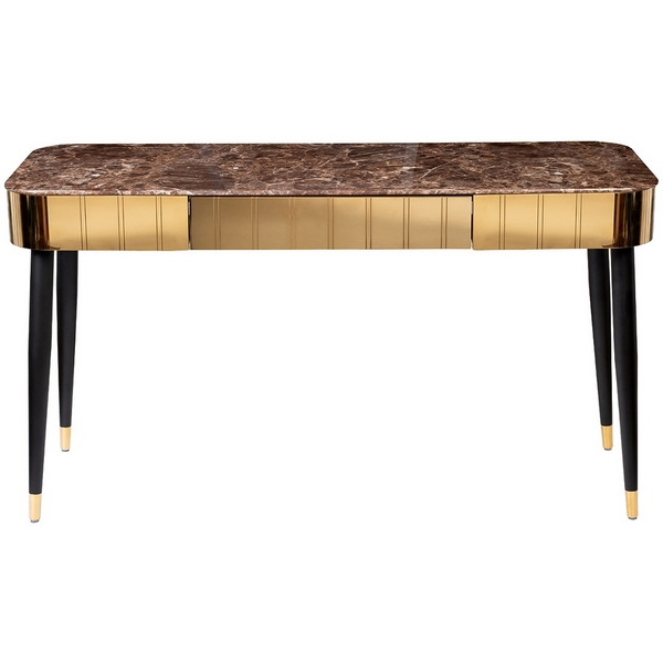 Изображение товара Компьютерный стол Garda Decor 46AS-5526STOL/P 140x50x78см современный дизайн