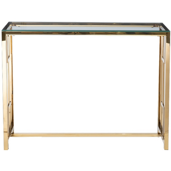 

Консольный стол Garda Decor 47ED-CST072GOLD (Золото/Золото,Прозрачный), 47ED-CST072GOLD