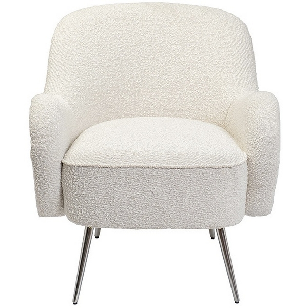 

Кресло Garda Decor 48MY-2688 CRE SL (Хром/Кремовый), 48MY-2688 CRE SL