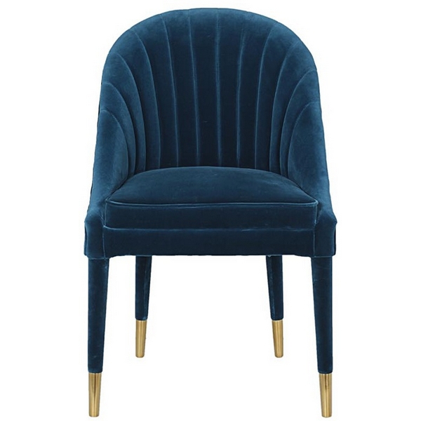 

Обеденный стул Garda Decor 48MY-3607-1 BLU GO (Синий/Синий), 48MY-3607-1 BLU GO