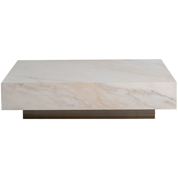 Изображение товара Журнальный стол AGATE светлый 120x80x29 см Garda Decor