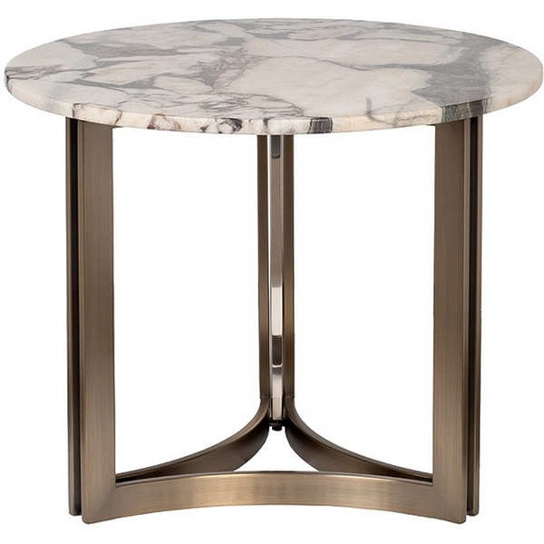 

Стол журнальный d60*50см Garda Decor арт.58DB-07036, 58DB-07036