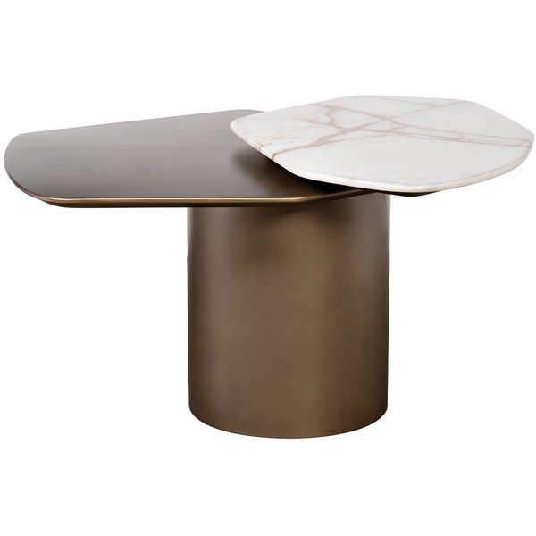 Изображение товара Стол журнальный Остров (Island) 84*69*45см Garda Decor 58DB-08311