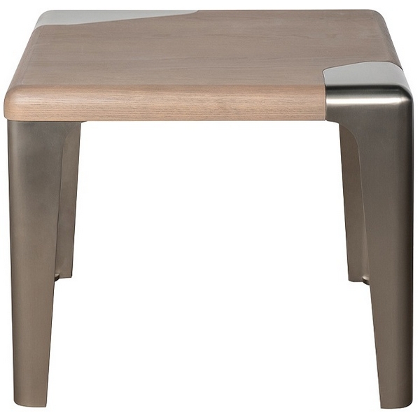 

58DB-13125 Стол журнальный Smooth 60*60*50 Garda Decor, SMOOTH 58DB-13125