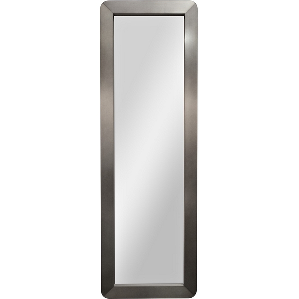 

58DB-14803 Зеркало рама нерж.сталь/мат.никель 210*68*7,5см Garda Decor, Серый, 58DB-14803