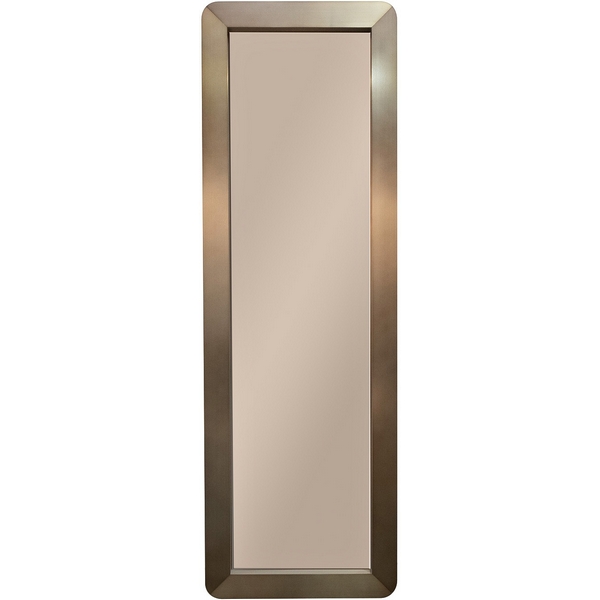 Изображение товара Зеркало Garda Decor 58DB-14830 напольное из металла и стекла бронза 210x68 см