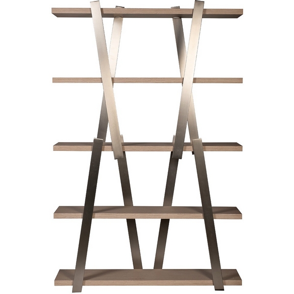 

58DB-16003 Стеллаж 120*33,5*185,5см Garda Decor, 58DB-16003