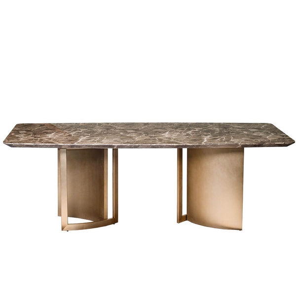 

Кухонный стол Garda Decor 58DB-17052STOL/OB (Золото/Мрамор), 58DB-17052STOL/OB