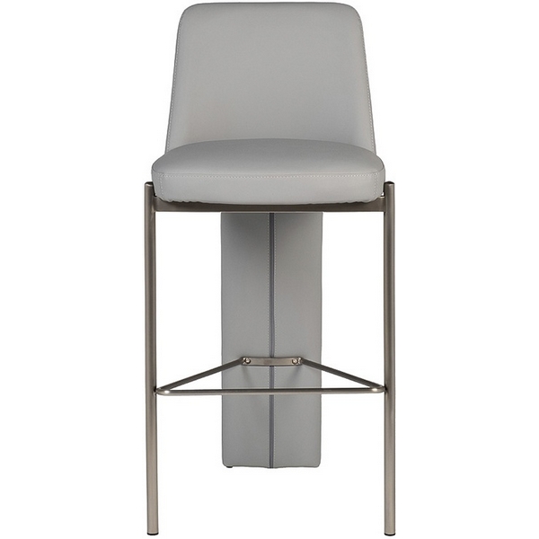 

Стул барный серый 54,5*47*101см Garda Decor арт.58DB-19307, 58DB-19307