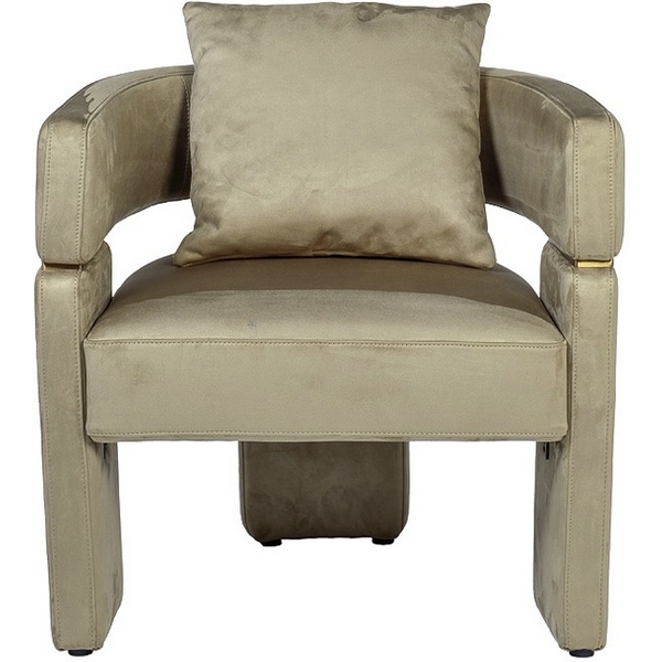 

Кресло велюр оливковый 70*61*69см Garda Decor арт.58DB-20089, 58DB-20089