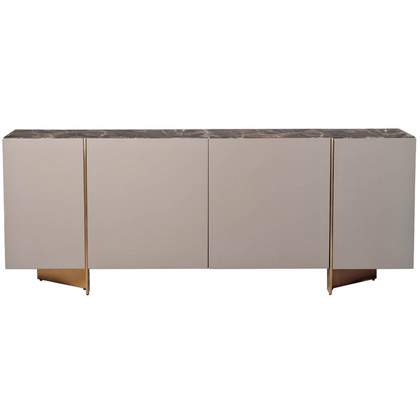 

Комод Garda Decor 58DB-21233KOMD (Золото/Серый), 58DB-21233KOMD