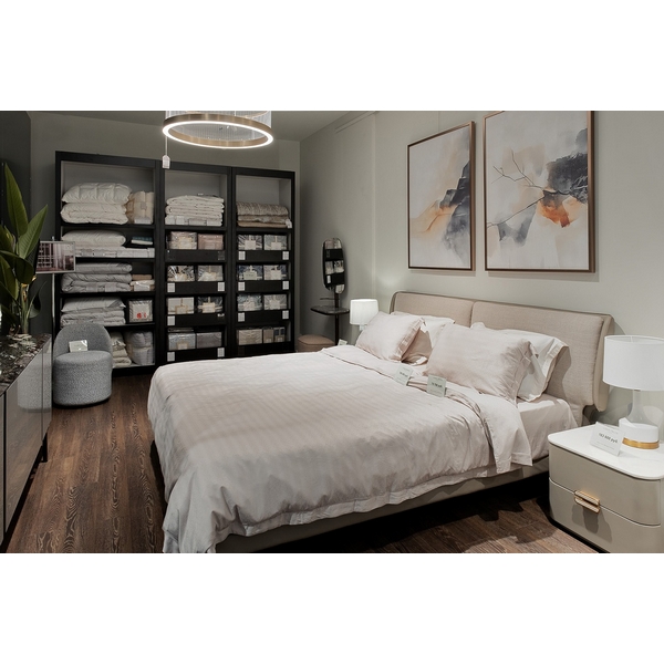 

58DB-22118 Кровать 211*208*104см Garda Decor, 58DB-22118