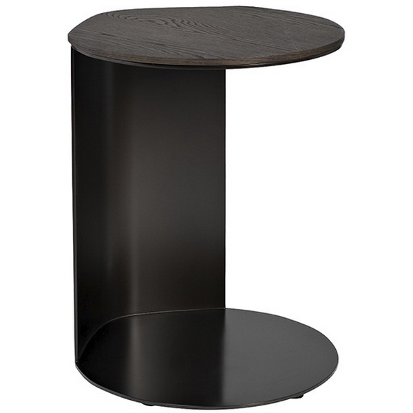 Изображение товара Стол журнальный Garda Decor 58DB-23087 черный современный компактный