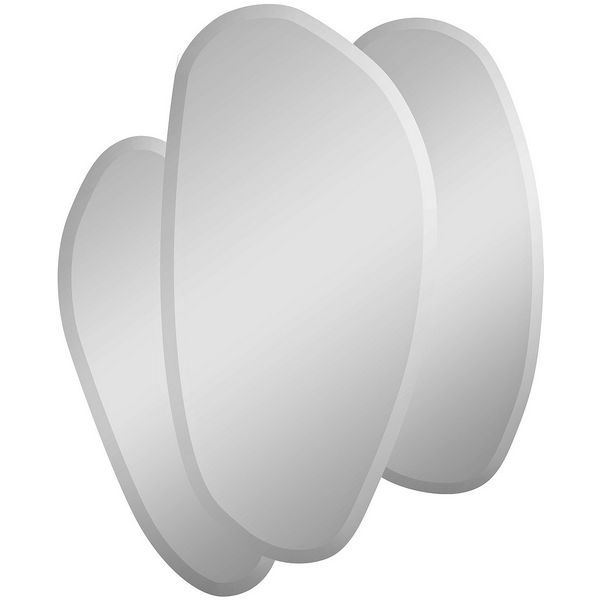 

58DB-23097 Зеркало 122*100*4см Garda Decor, 58DB-23097