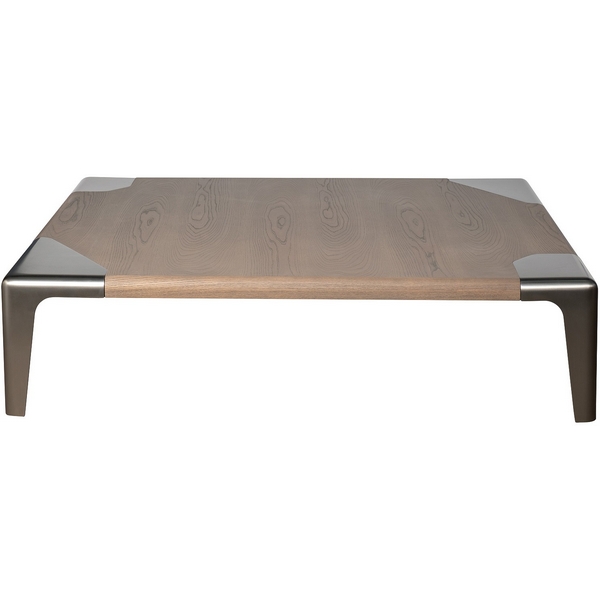 

58DB-23125 Стол журнальный Smooth 140*140*35 Garda Decor, SMOOTH 58DB-23125