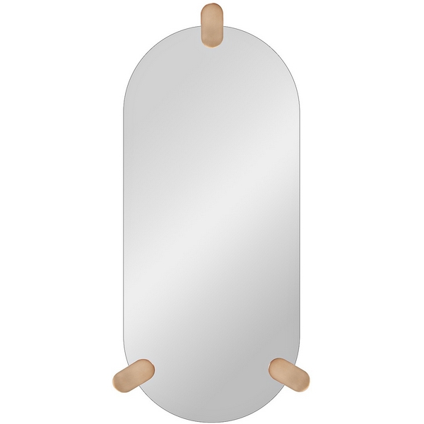

58DB-23163 Зеркало 108(113,8)*48*3,7(4,4)см Garda Decor, 58DB-23163