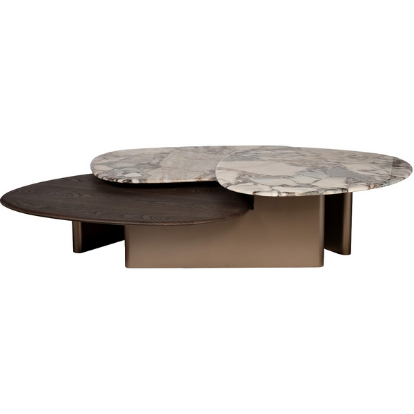 

58DB-23173 Стол журнальный 158*109*35см Garda Decor, 58DB-23173